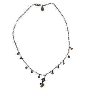 Vintage 1990's Cheryl Reis Crystal Choker Necklace